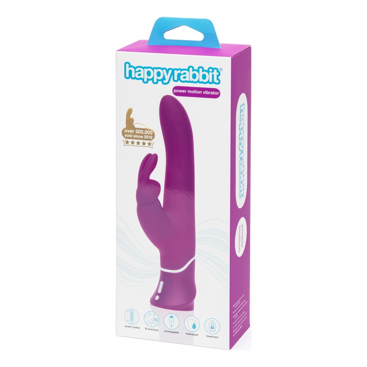 Vibrator iepure Happy Rabbit Roz, 3, roseregalo.com