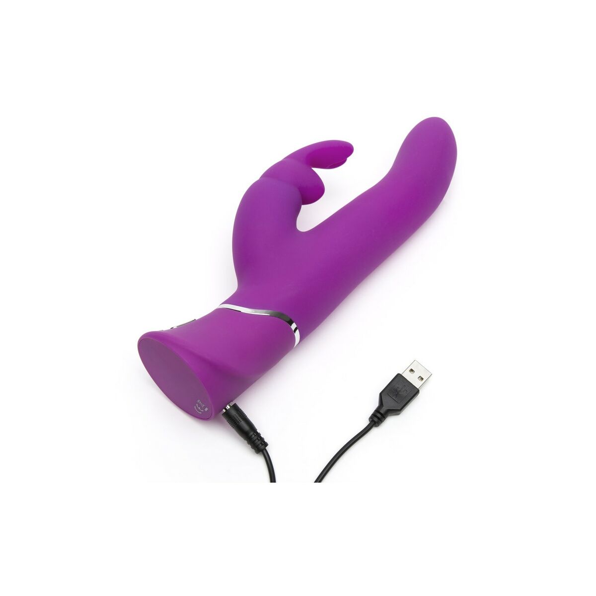 Vibrator iepure Happy Rabbit Roz, 6, roseregalo.com