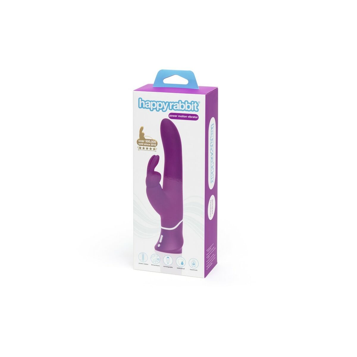 Vibrator iepure Happy Rabbit Roz, 4, roseregalo.com