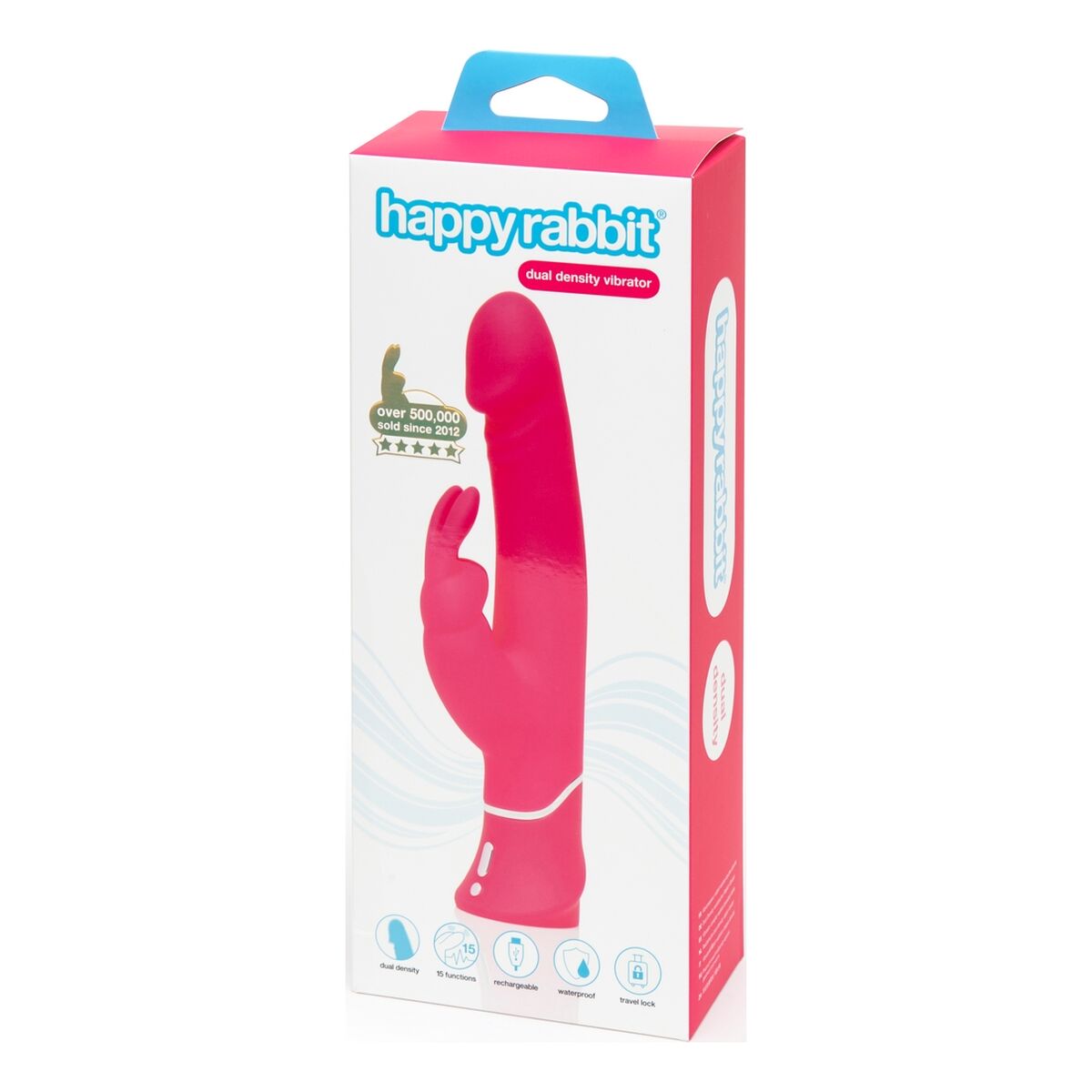 Vibrator Happy Rabbit Roz, 3, roseregalo.com