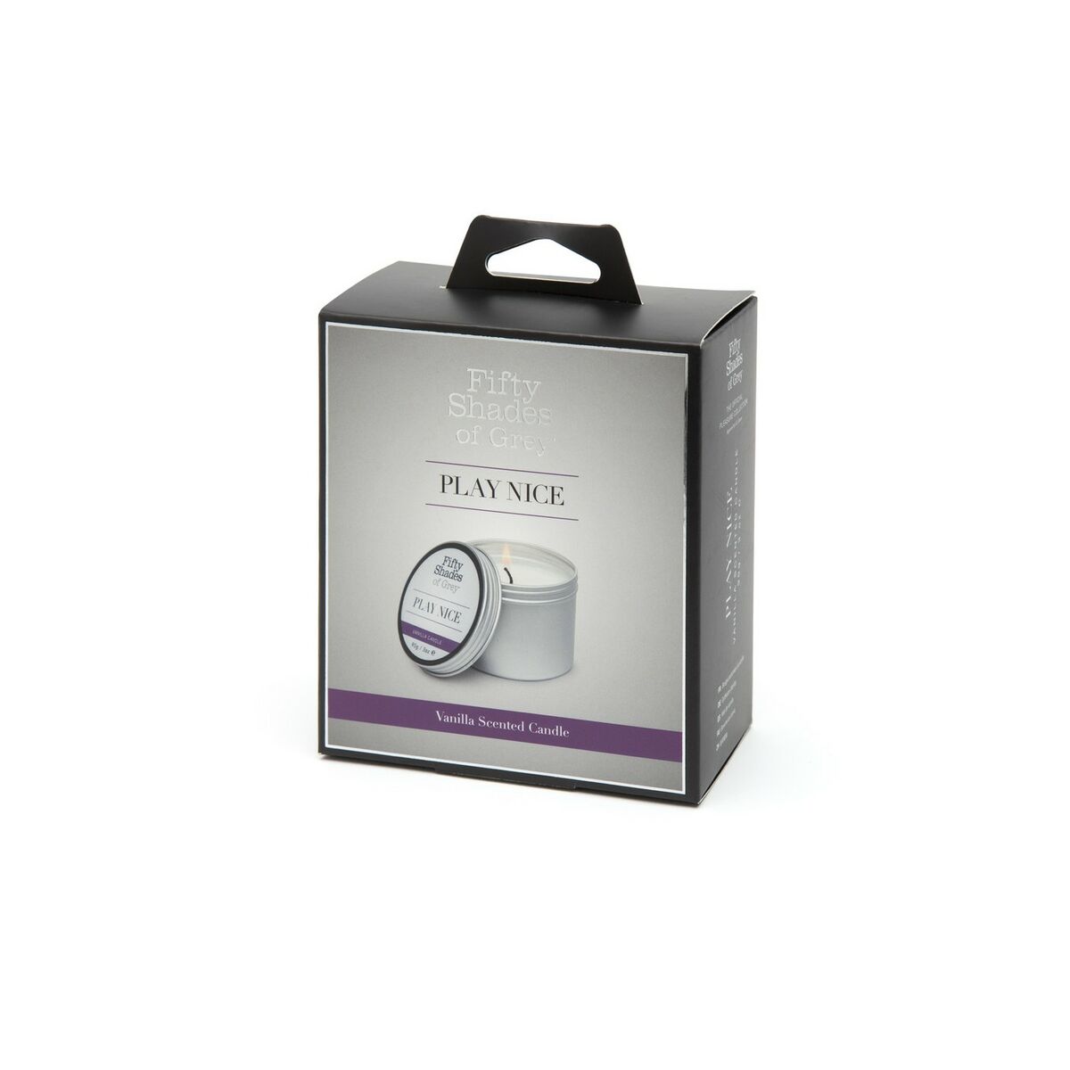 Lumânare masaj Fifty Shades of Grey Play Nice Vanilie 90 g, 3, roseregalo.com