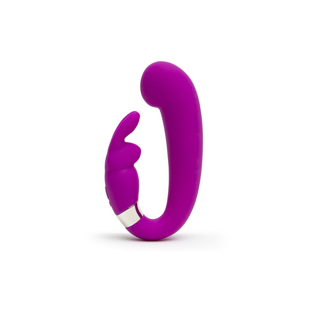 Vibrator iepure Happy Rabbit G-Spot Clitoral Curve Mov 30 x 40 cm, 1, roseregalo.com