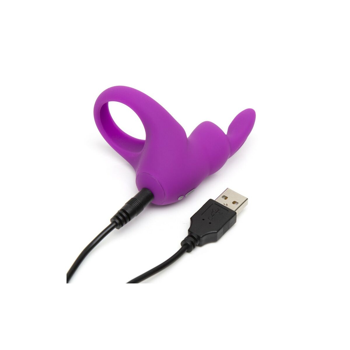 Pachet Inel Penis Happy Rabbit Rabbit Mov, 3, roseregalo.com