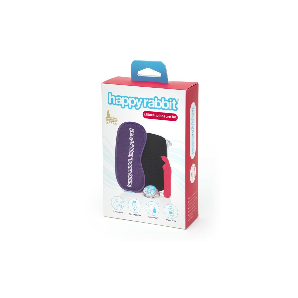 Kit Large Pleasure Happy Rabbit Clitoral Pleasure, 5, roseregalo.com