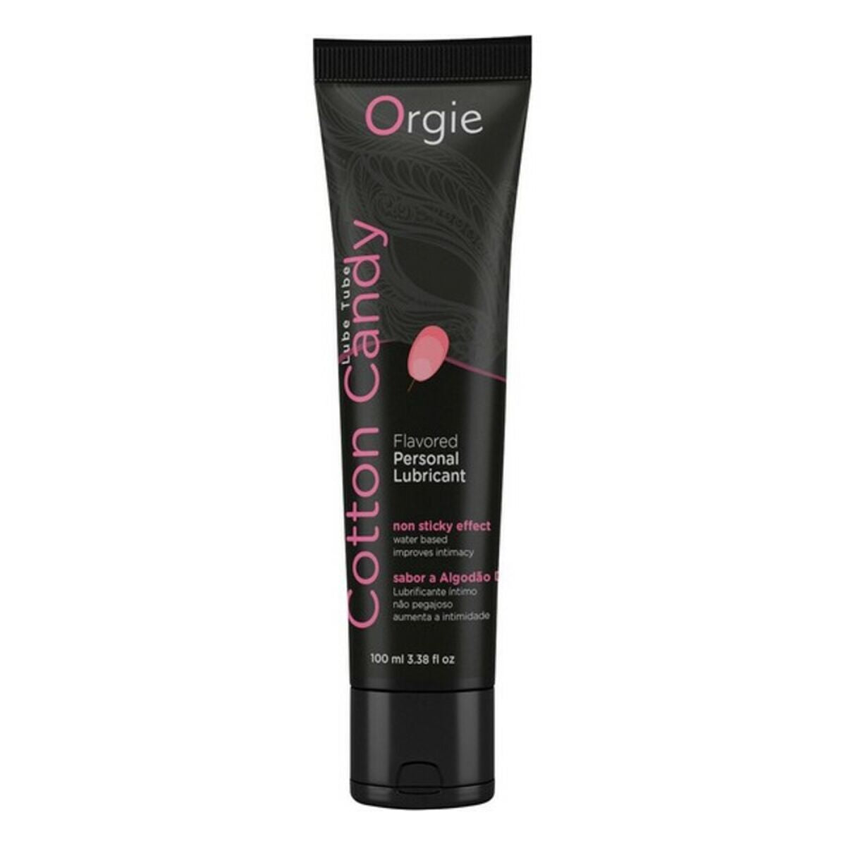 Lubrifiant pe bază de apă Orgie Cotton Candy 100 ml, 1, roseregalo.com