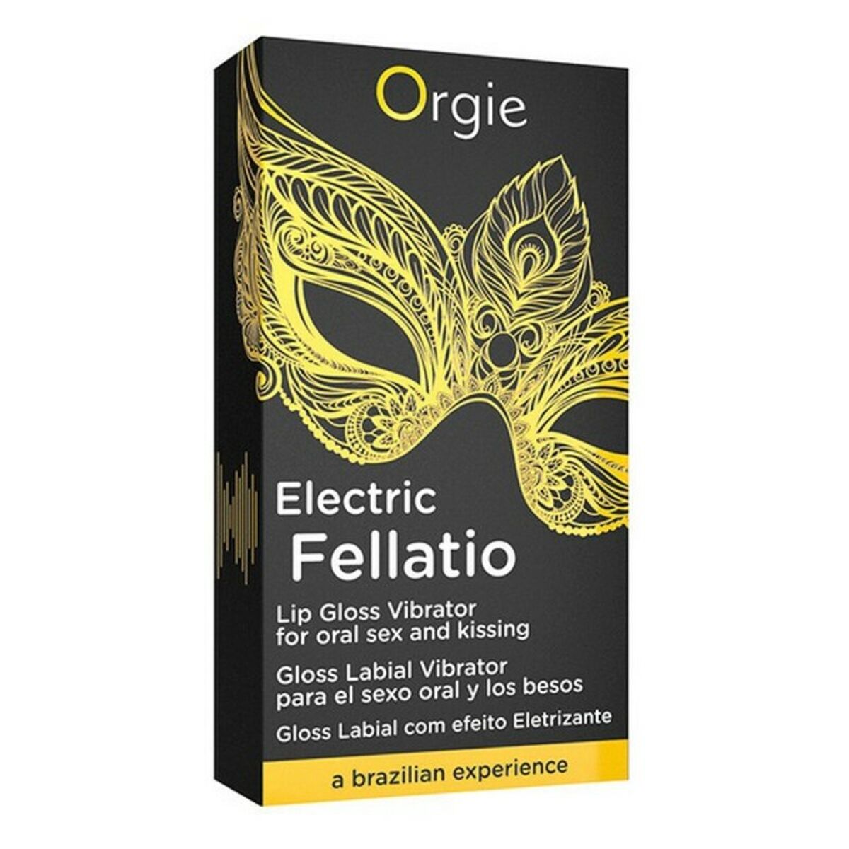 Gloss de stimulare orală Electric Fellatio Orgie, 2, roseregalo.com