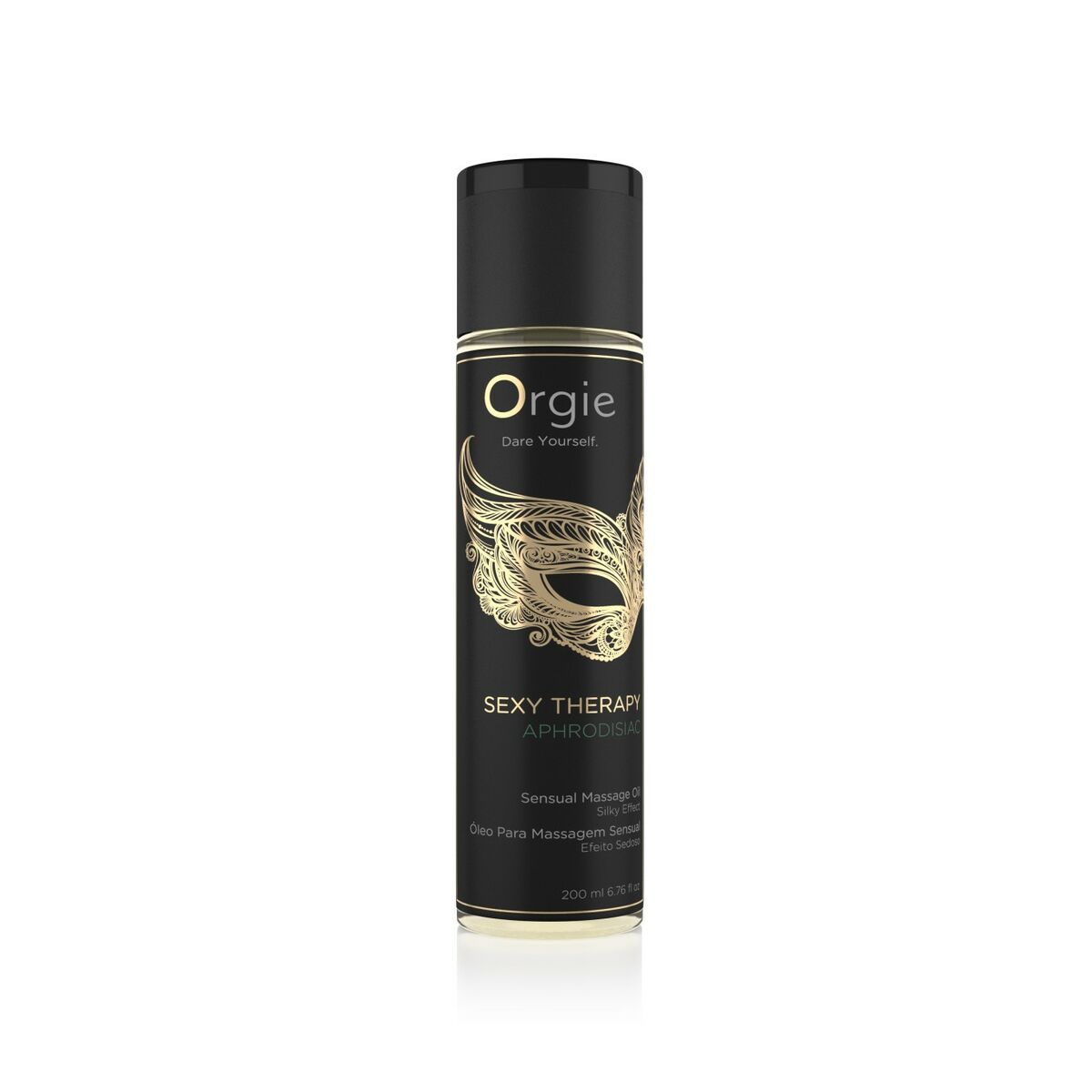 Ulei de Masaj Erotic Orgie SEXY THERAPY APHRODISIAC 200 ml, 3, roseregalo.com