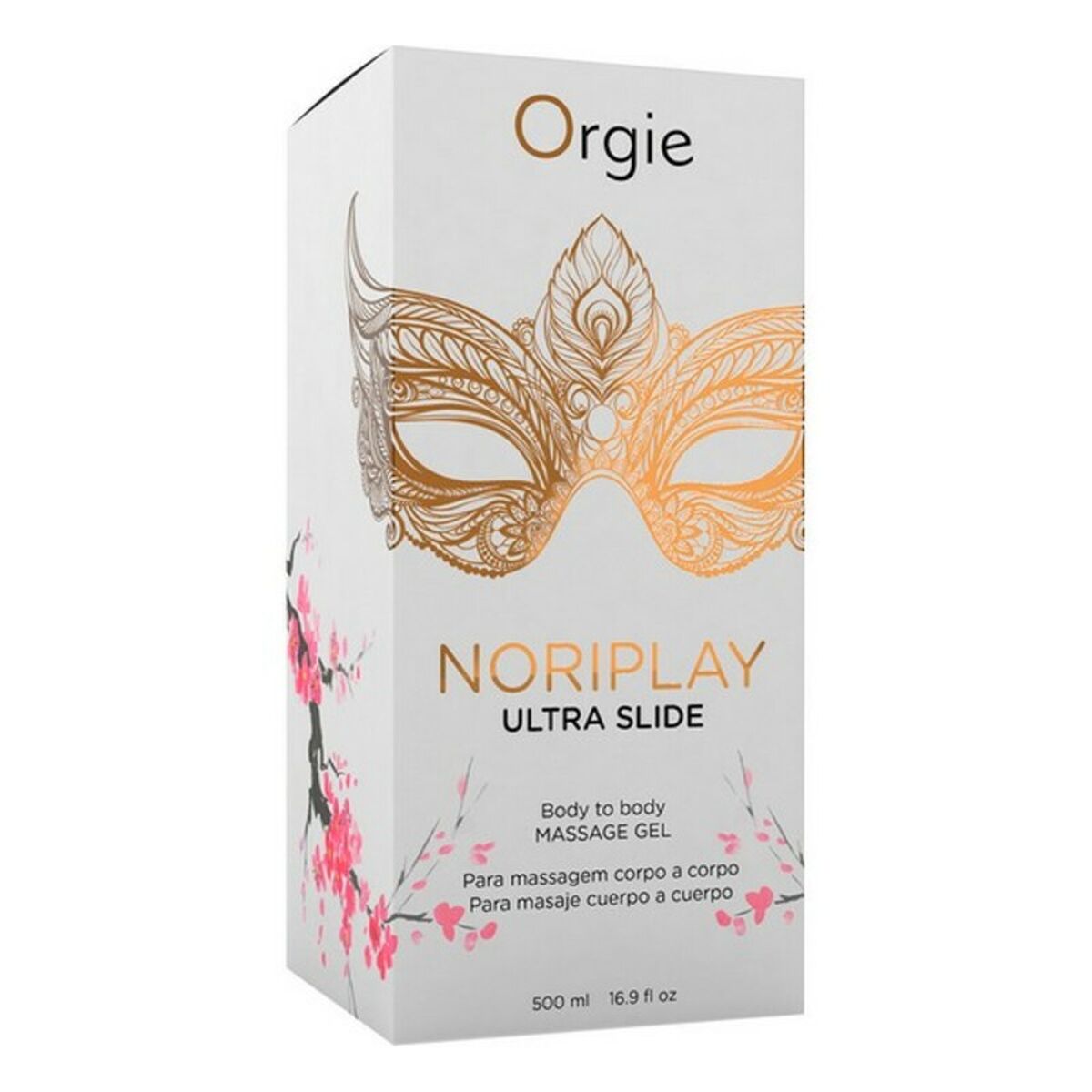 Ulei de Masaj Erotic Orgie Noriplay Ultra Slide 500 ml, 2, roseregalo.com