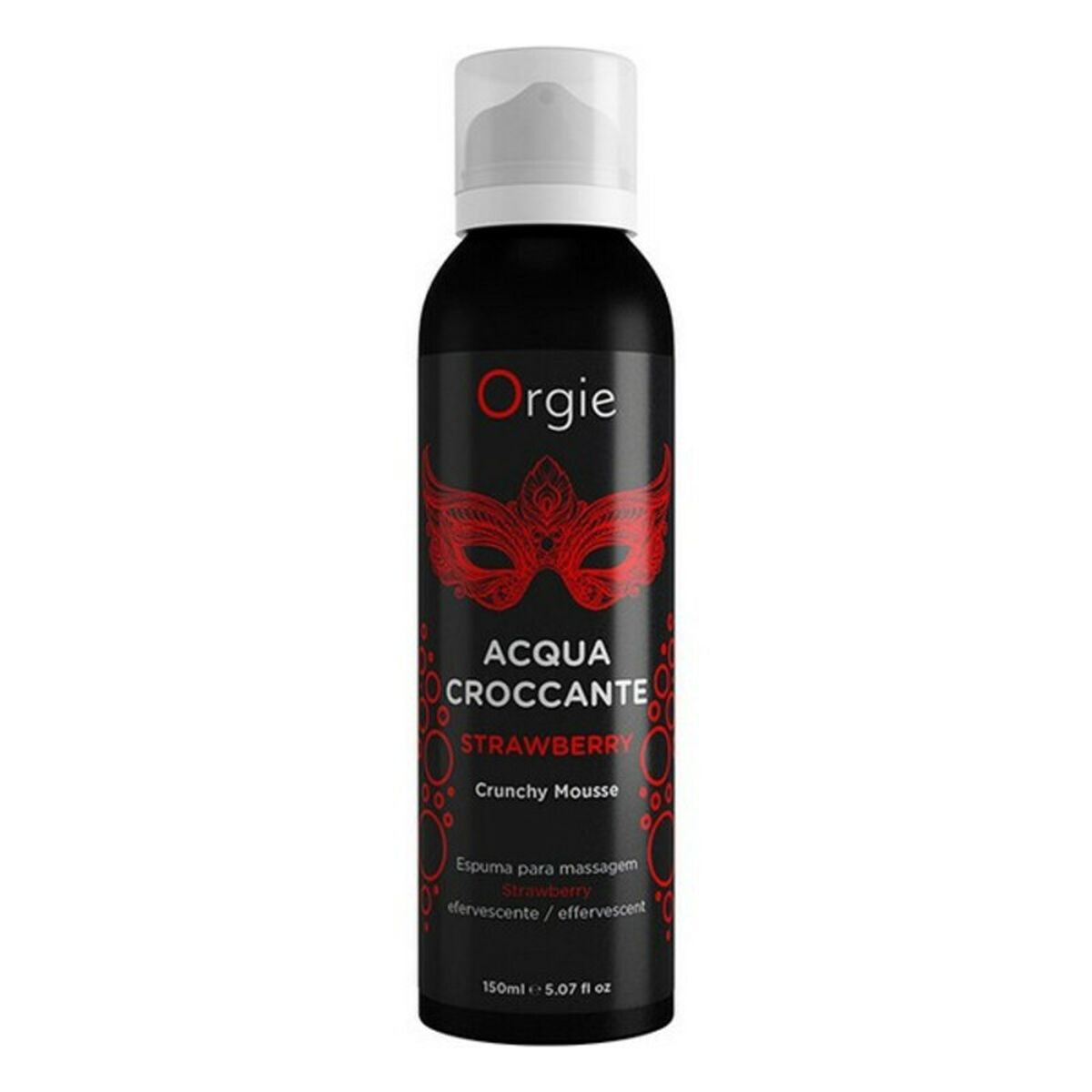 Loțiune masaj Orgie Căpșună 100 ml, 1, roseregalo.com