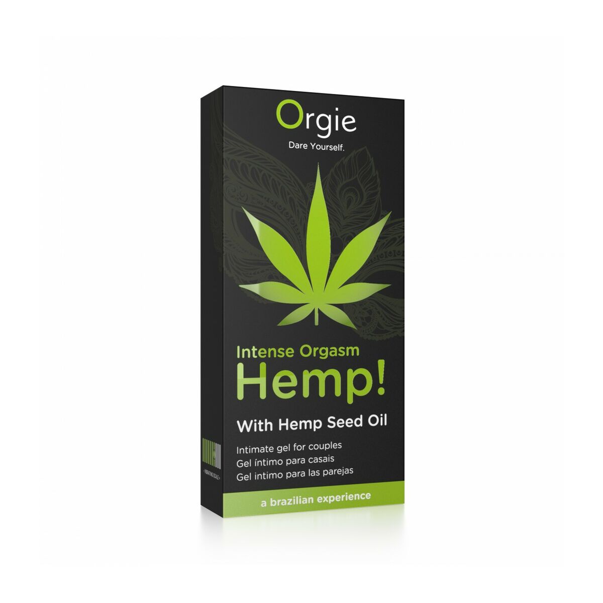 Gel stimulare Orgie Hemp! Intense Orgasm, 3, roseregalo.com
