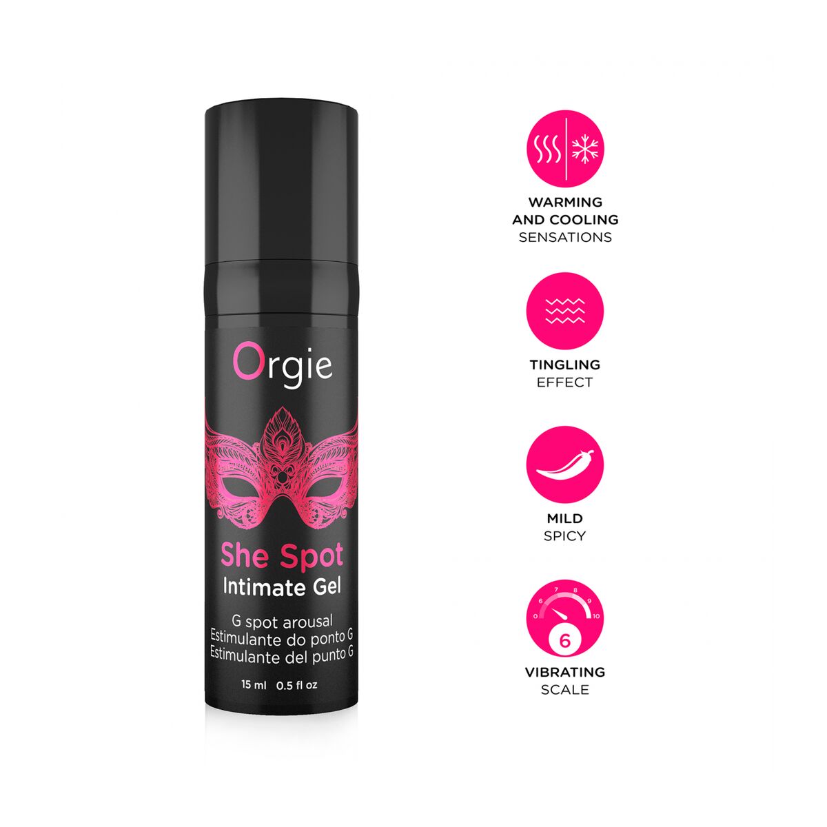 Stimulent pentru Punctul G Orgie 15 ml, 3, roseregalo.com