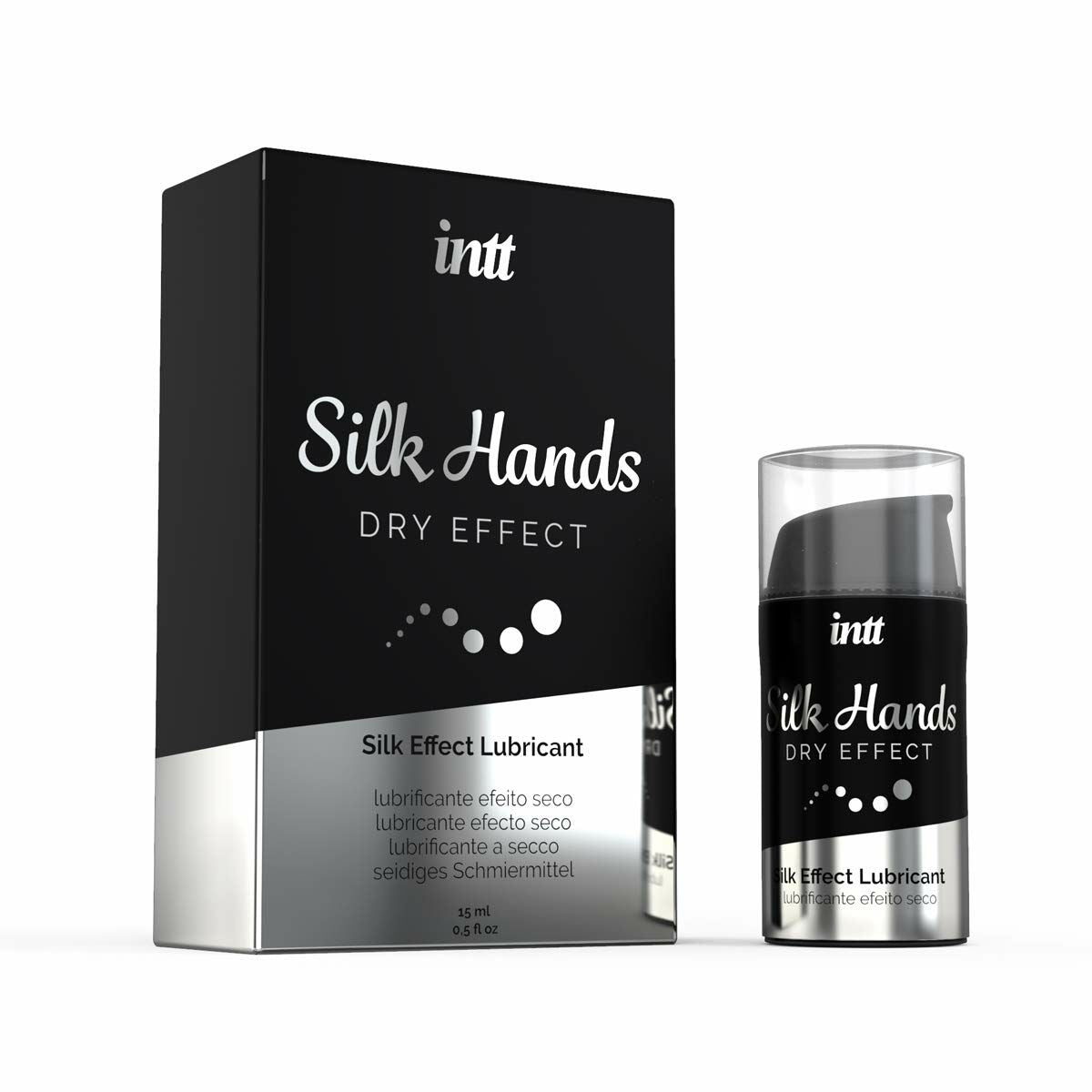 Lubrifiant Intt Silk Hands 15 ml, 2, roseregalo.com