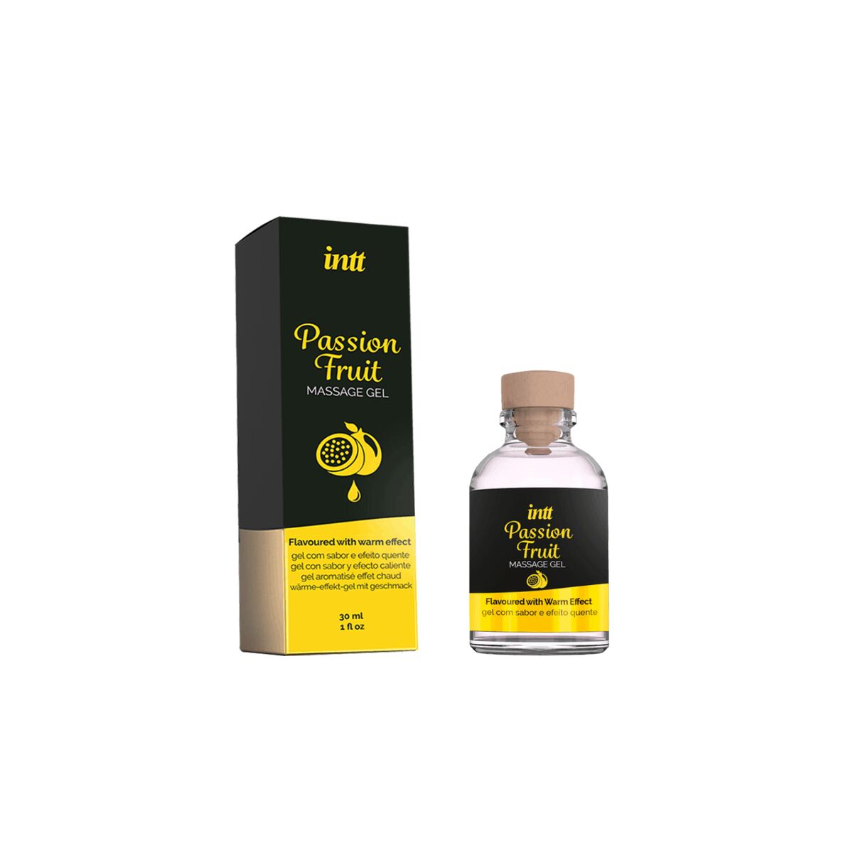 Ulei de Masaj Erotic Intt 30 ml Fructul Pasiunii, 1, roseregalo.com