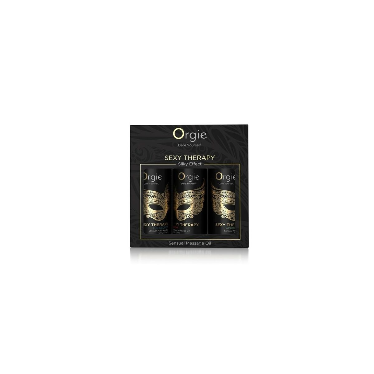 Ulei de Masaj Erotic Orgie Sexy Therapy Mini 30 ml x 3, 1, roseregalo.com