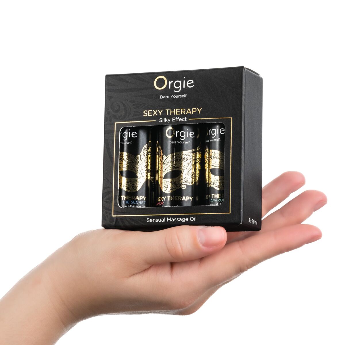 Ulei de Masaj Erotic Orgie Sexy Therapy Mini 30 ml x 3, 7, roseregalo.com