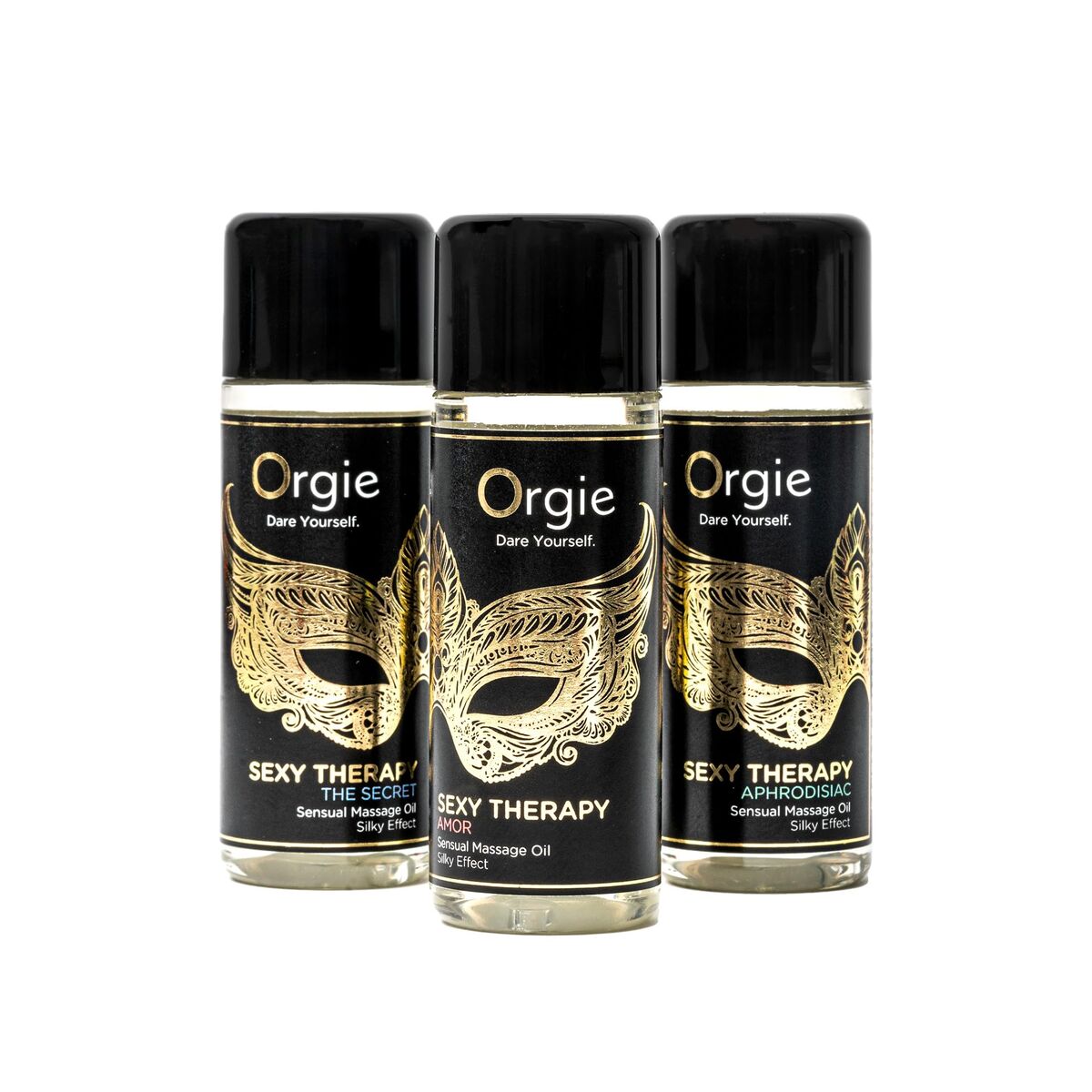 Ulei de Masaj Erotic Orgie Sexy Therapy Mini 30 ml x 3, 8, roseregalo.com