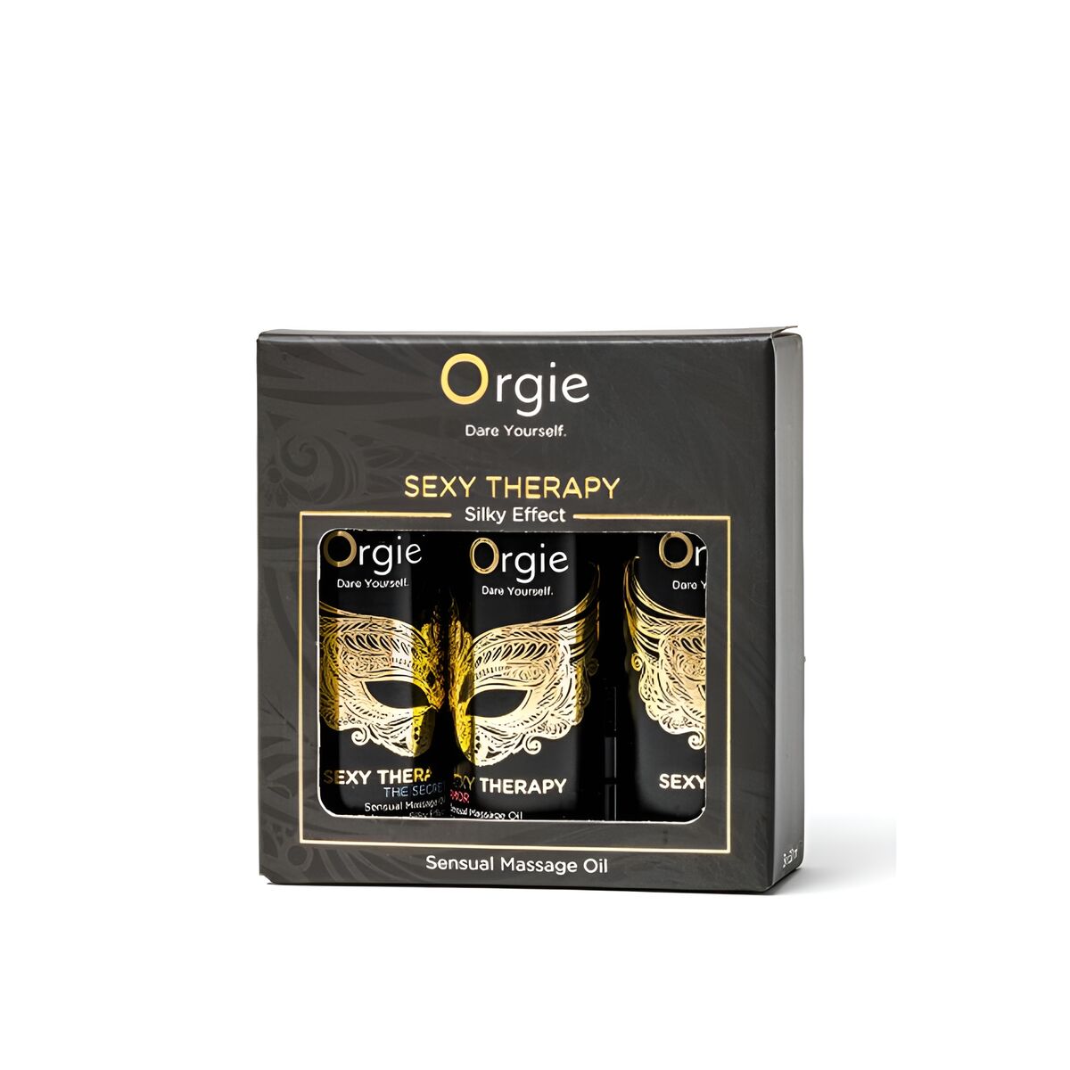 Ulei de Masaj Erotic Orgie Sexy Therapy Mini 30 ml x 3, 2, roseregalo.com