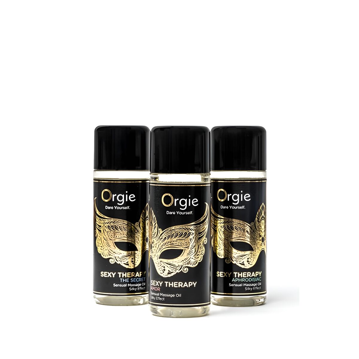 Ulei de Masaj Erotic Orgie Sexy Therapy Mini 30 ml x 3, 3, roseregalo.com