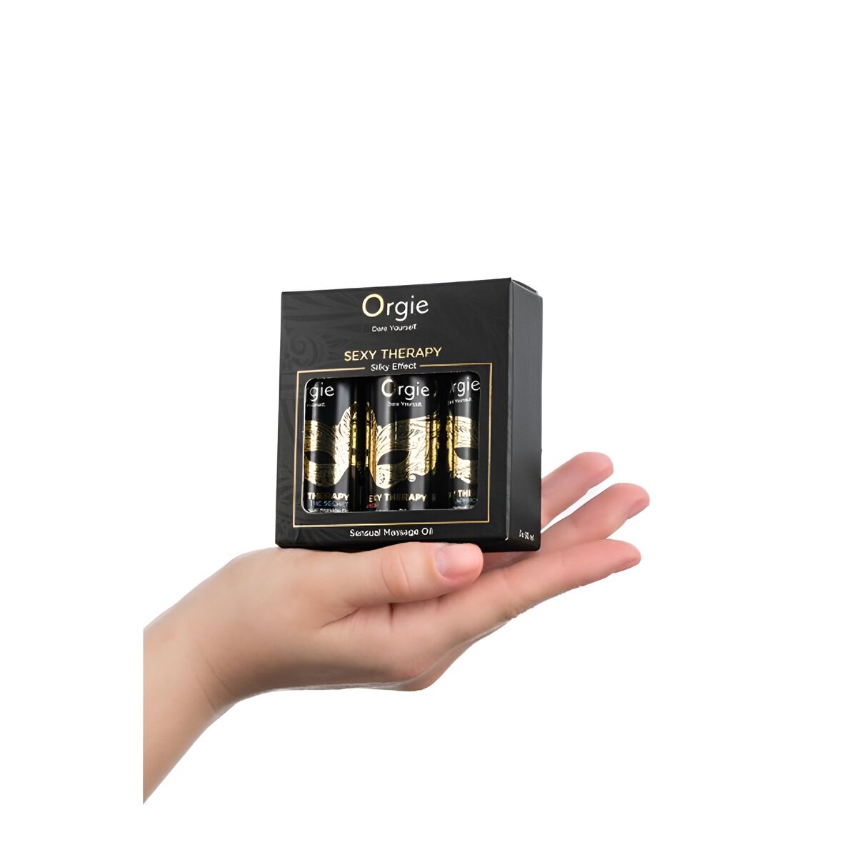 Ulei de Masaj Erotic Orgie Sexy Therapy Mini 30 ml x 3, 5, roseregalo.com