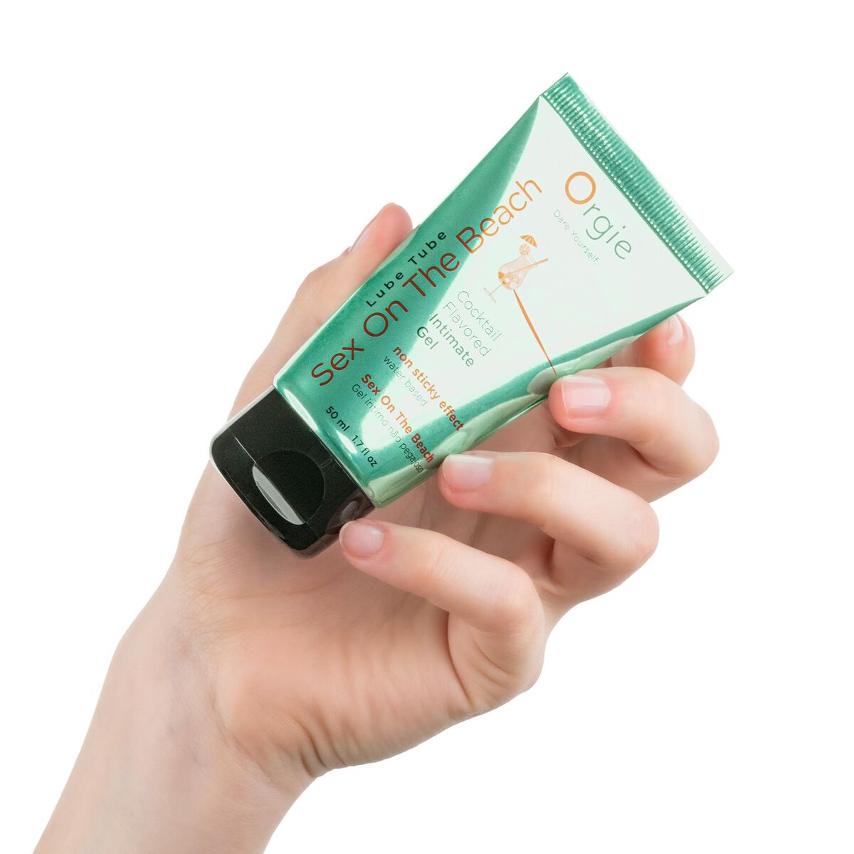 Lubrifiant Orgie Cocktail Sex On The Beach 50 ml, 5, roseregalo.com