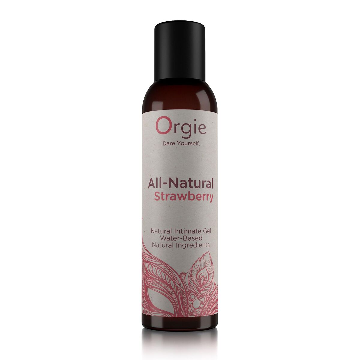 Lubrifiant Orgie 150 ml Căpșună, 5, roseregalo.com