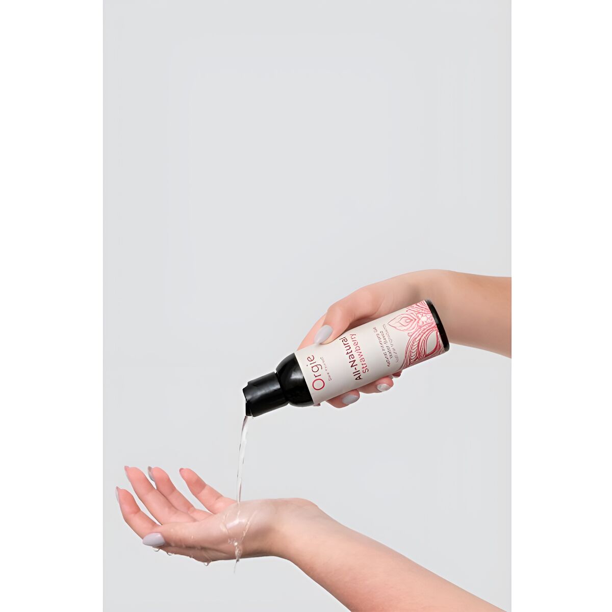 Lubrifiant Orgie 150 ml Căpșună, 8, roseregalo.com