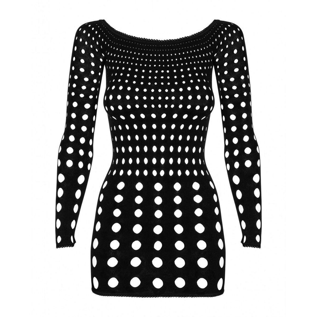 Rochie Obsessive ROCKER  Negru S/M/L, 1, roseregalo.com
