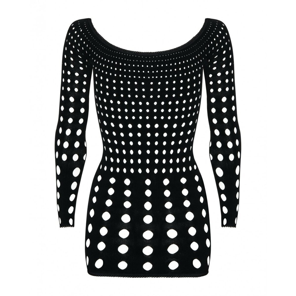 Rochie Obsessive ROCKER  Negru S/M/L, 3, roseregalo.com