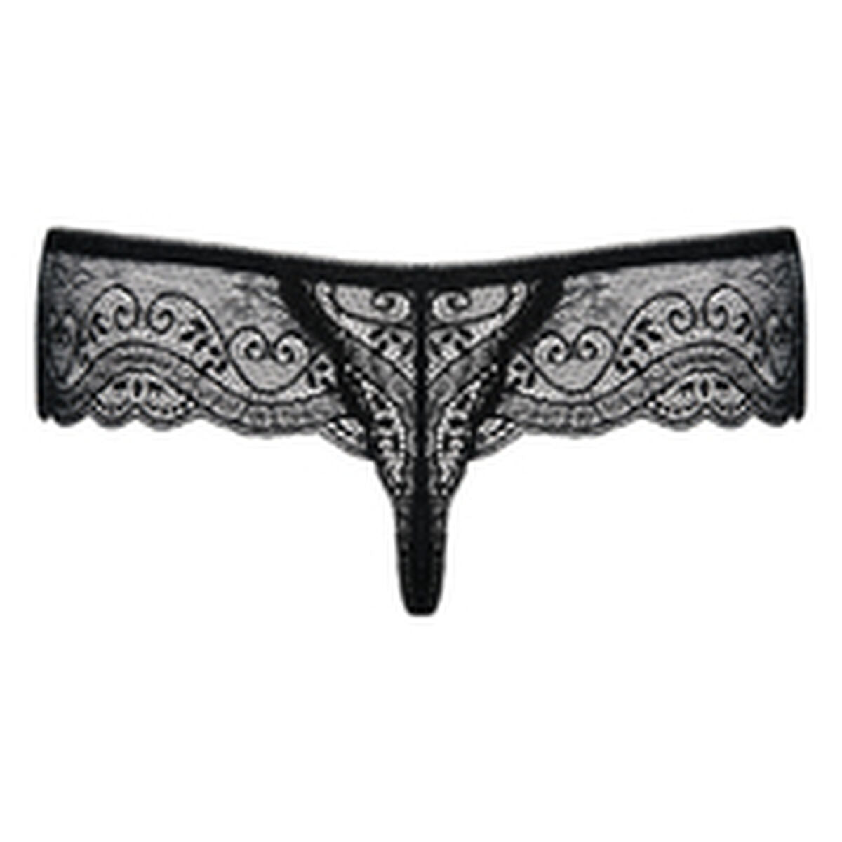 Chiloți Obsessive Miamor L/XL Negru, 1, roseregalo.com