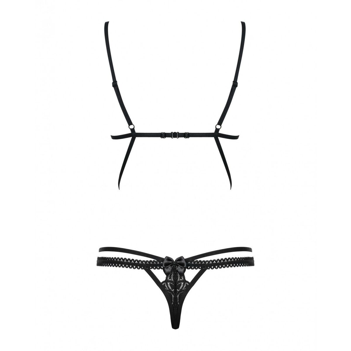 Body Wonderia Obsessive Wonderia teddy Negru S/M, 4, roseregalo.com