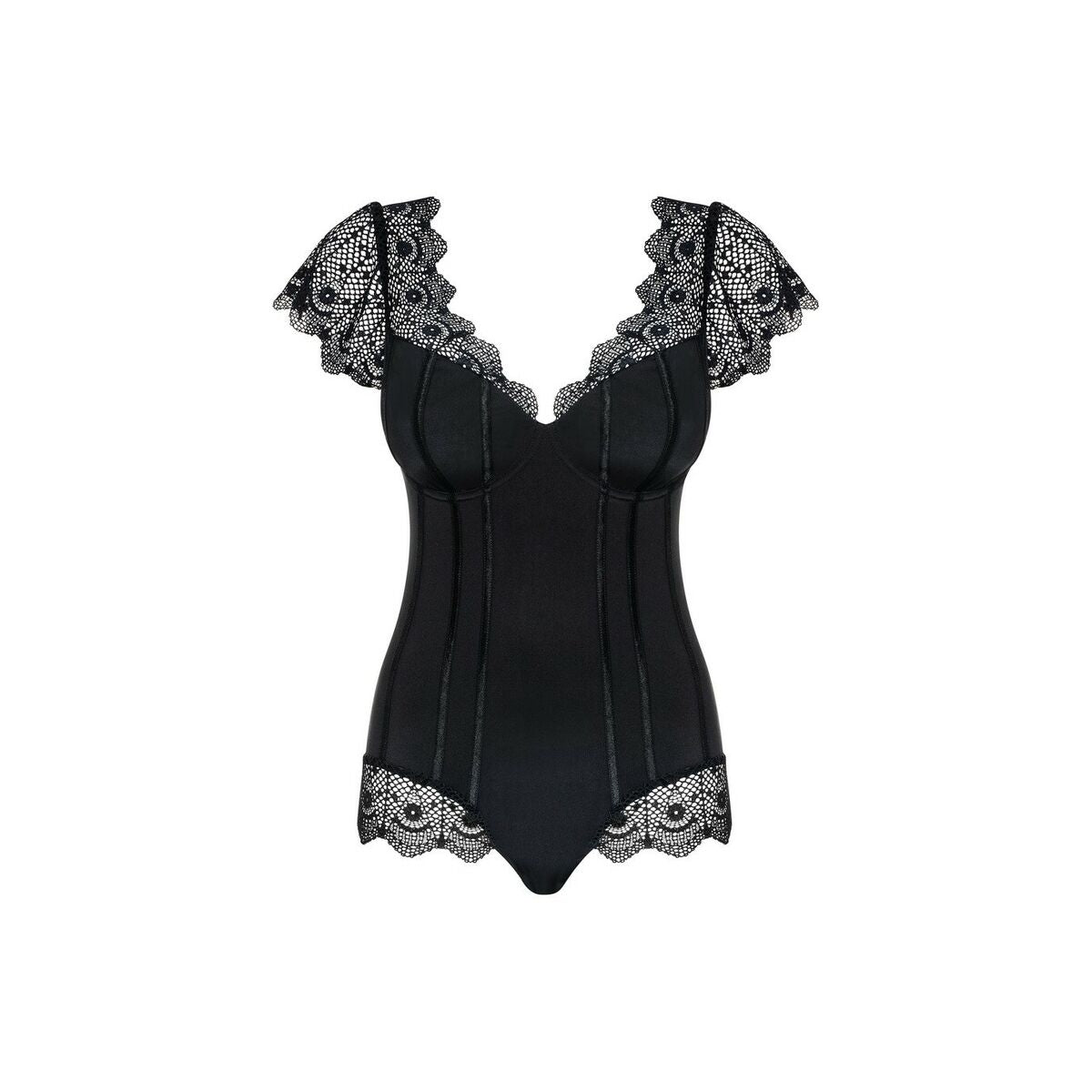 Body Obsessive Moketta S/M Negru, 3, roseregalo.com