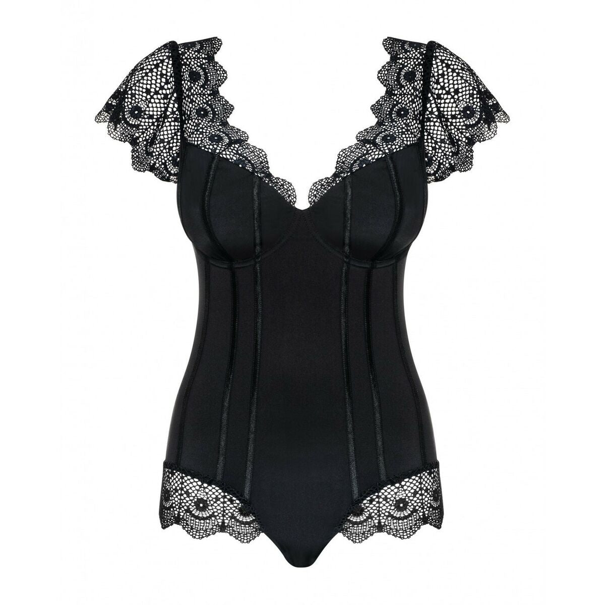 Body Obsessive Moketta S/M Negru, 4, roseregalo.com