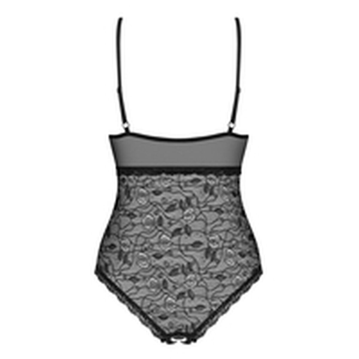 Body Obsessive 818-TED-1 S/M Negru S/M, 4, roseregalo.com