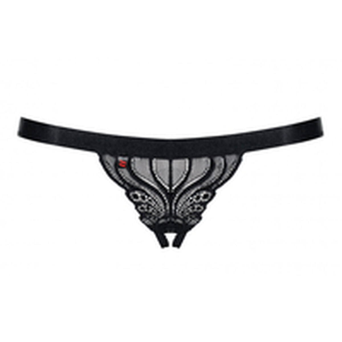 Tanga Obsessive 828-THC-1 L/XL Negru L/XL, 1, roseregalo.com