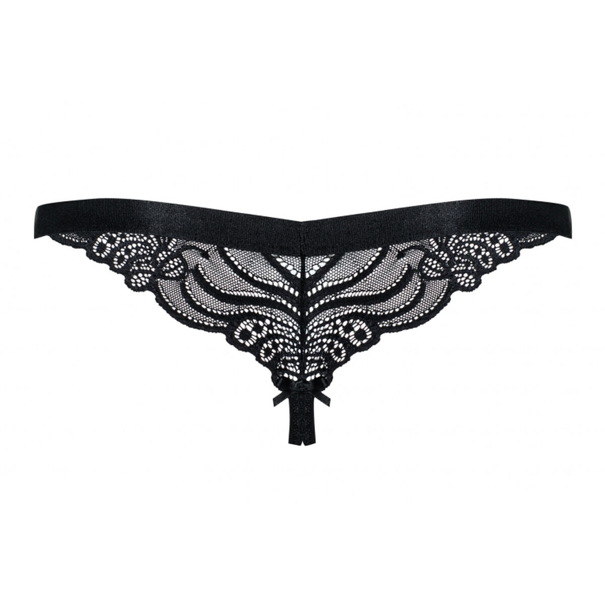 Tanga Obsessive 828-THC-1 L/XL Negru L/XL, 2, roseregalo.com