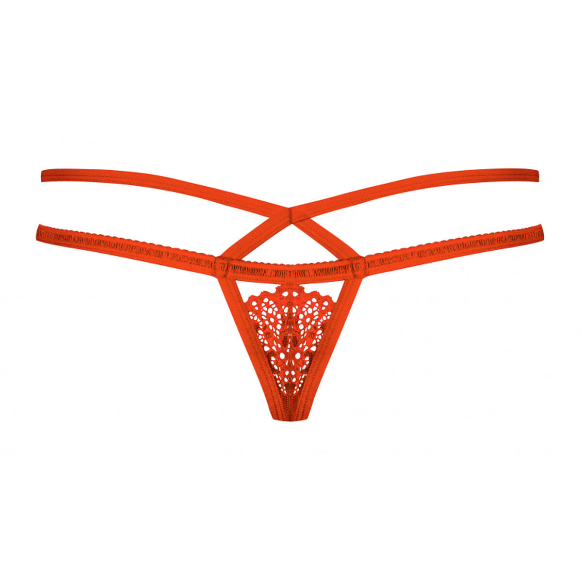 Tanga Obsessive 5901688216378 Roșu S/M, 6, roseregalo.com