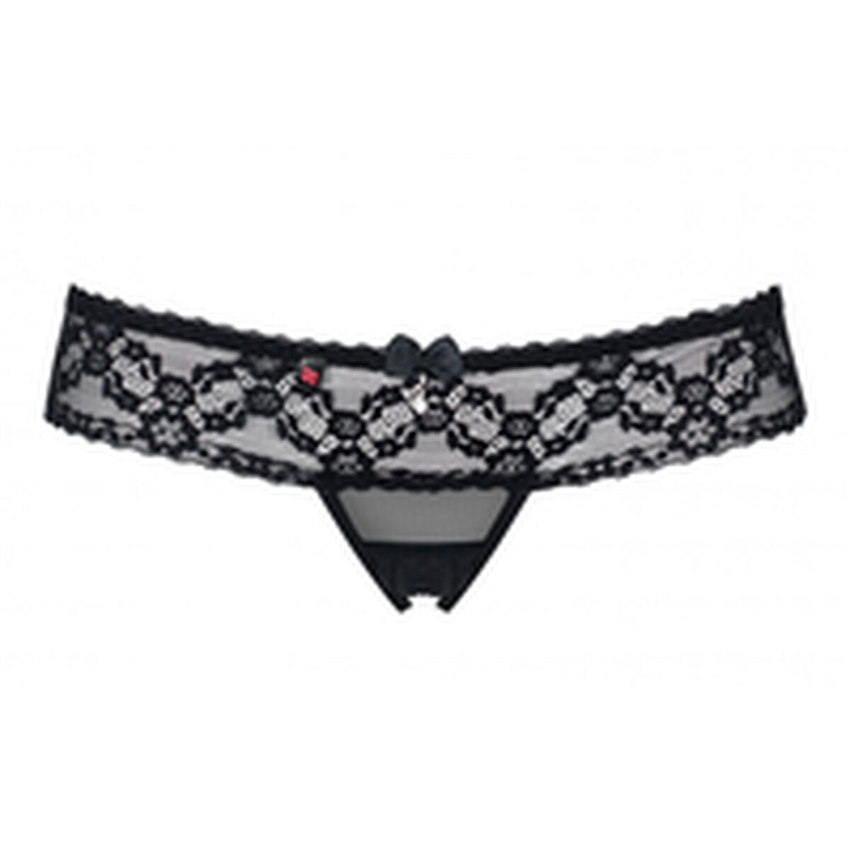 Tanga Obsessive 837-THC-1 Negru S/M, 1, roseregalo.com