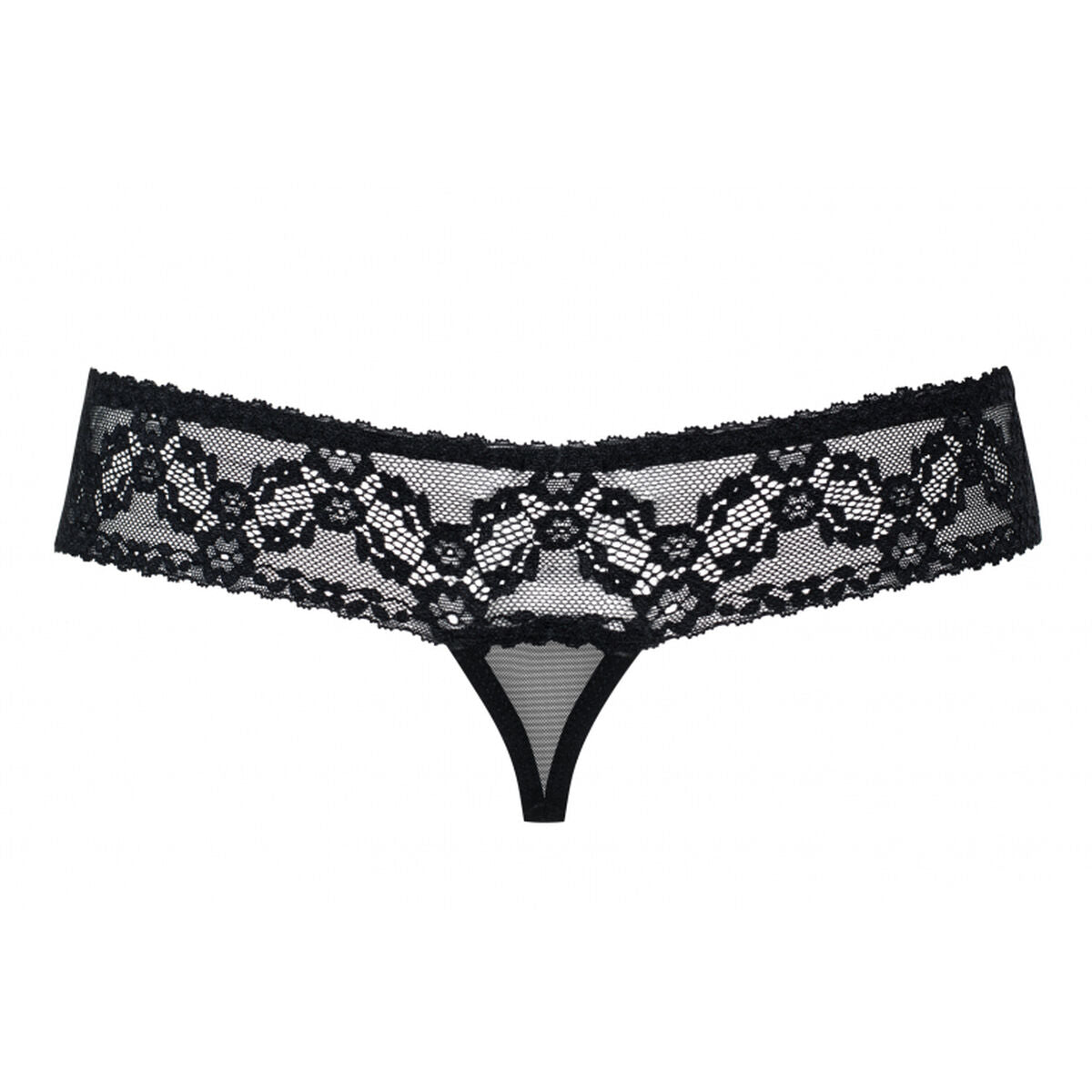 Tanga Obsessive 837-THC-1 Negru S/M, 3, roseregalo.com