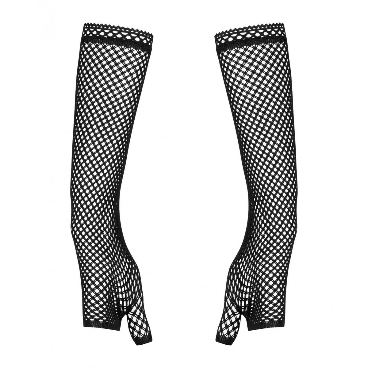 Mănuși Obsessive Darkie Negru, 5, roseregalo.com