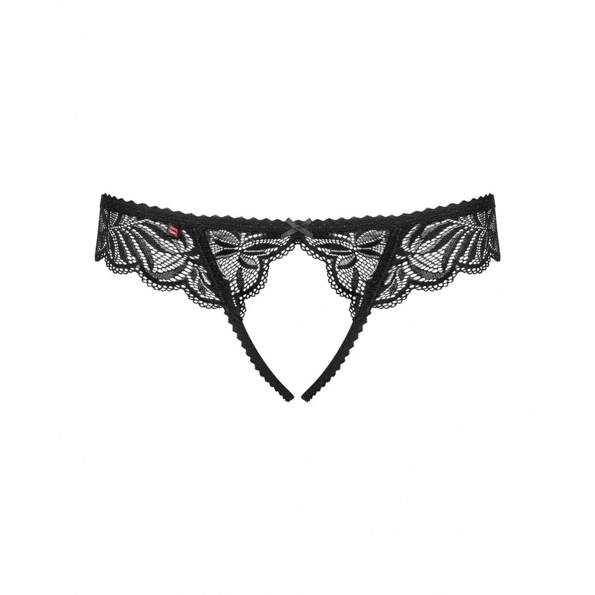 Tanga Obsessive Contica Negru S/M, 1, roseregalo.com
