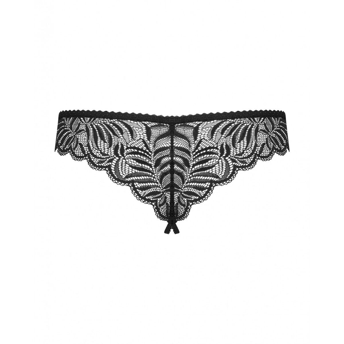 Tanga Obsessive Contica Negru S/M, 4, roseregalo.com