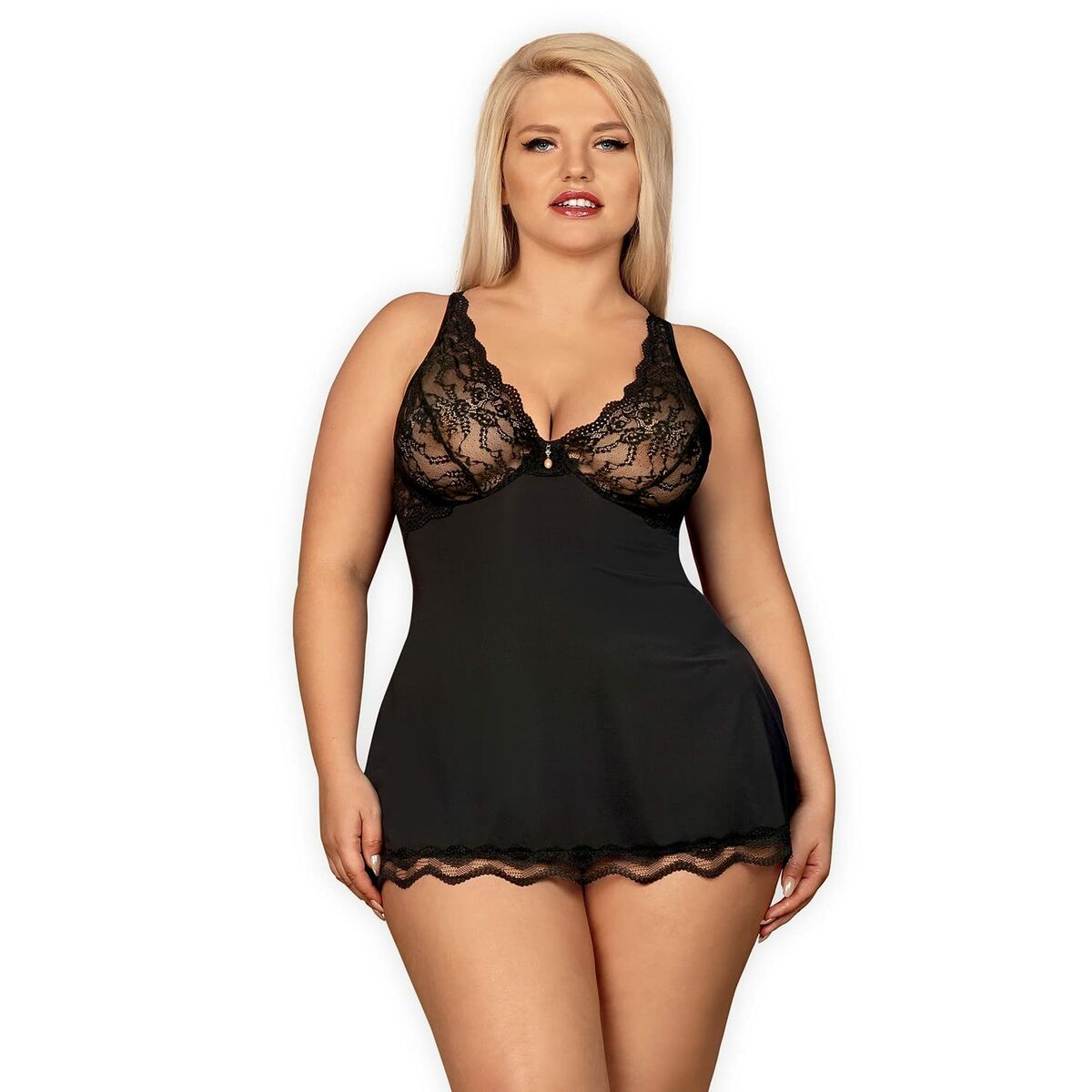 Păpușă Obsessive Luvae Negru XXL/XXXL, 5, roseregalo.com
