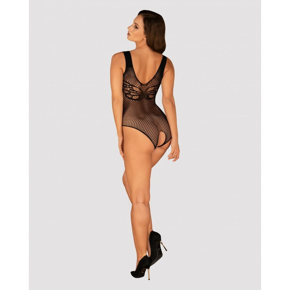 Body Obsessive B134 Negru S/M/L, 3, roseregalo.com