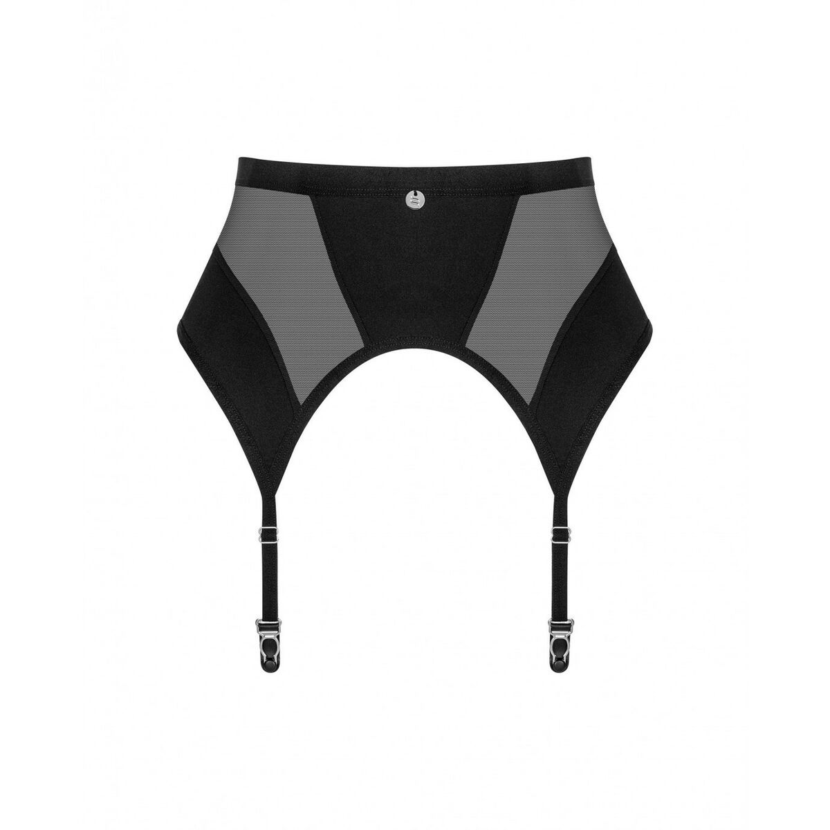 Portjartier Obsessive M/L Negru, 3, roseregalo.com