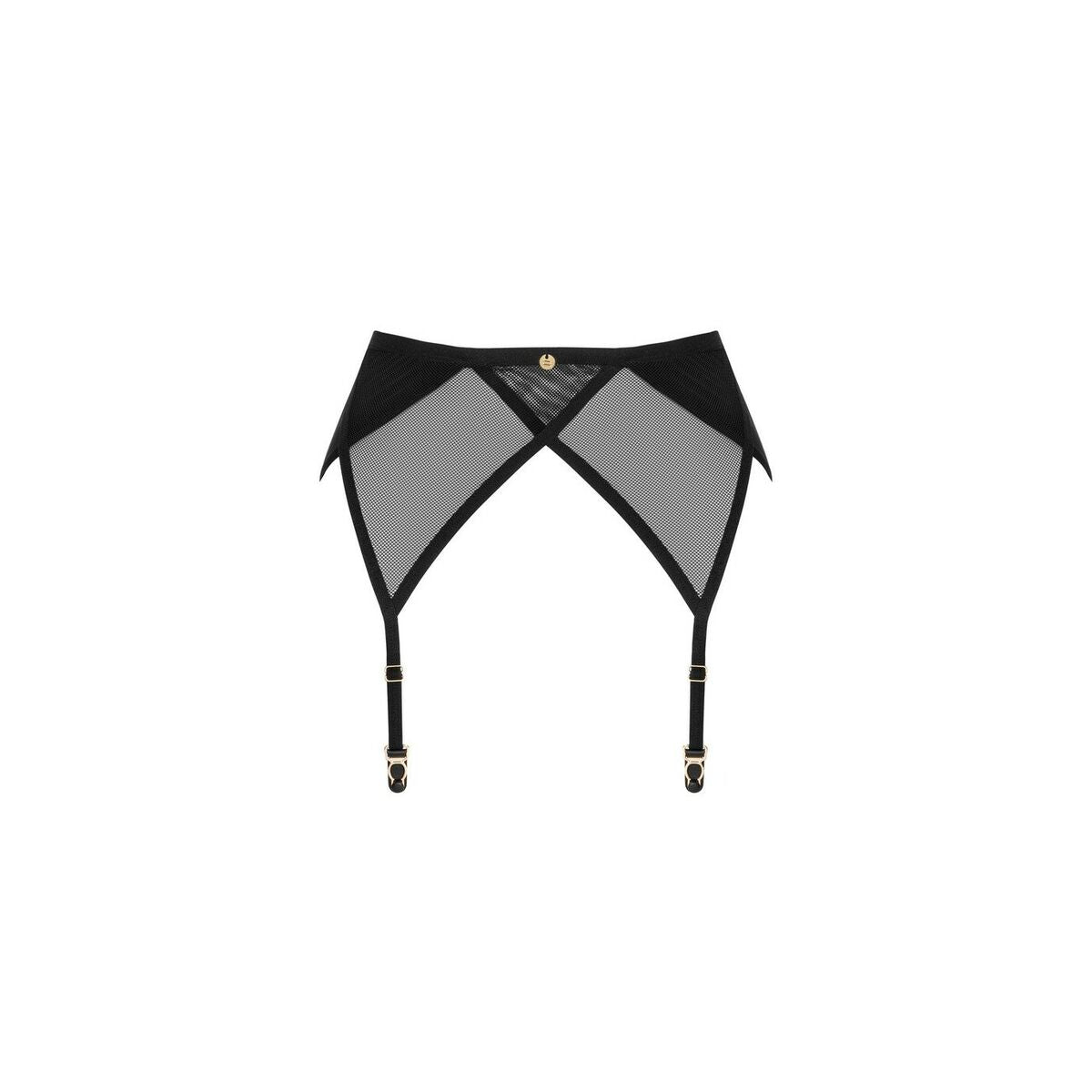 Portjartier Obsessive M/L Negru, 2, roseregalo.com