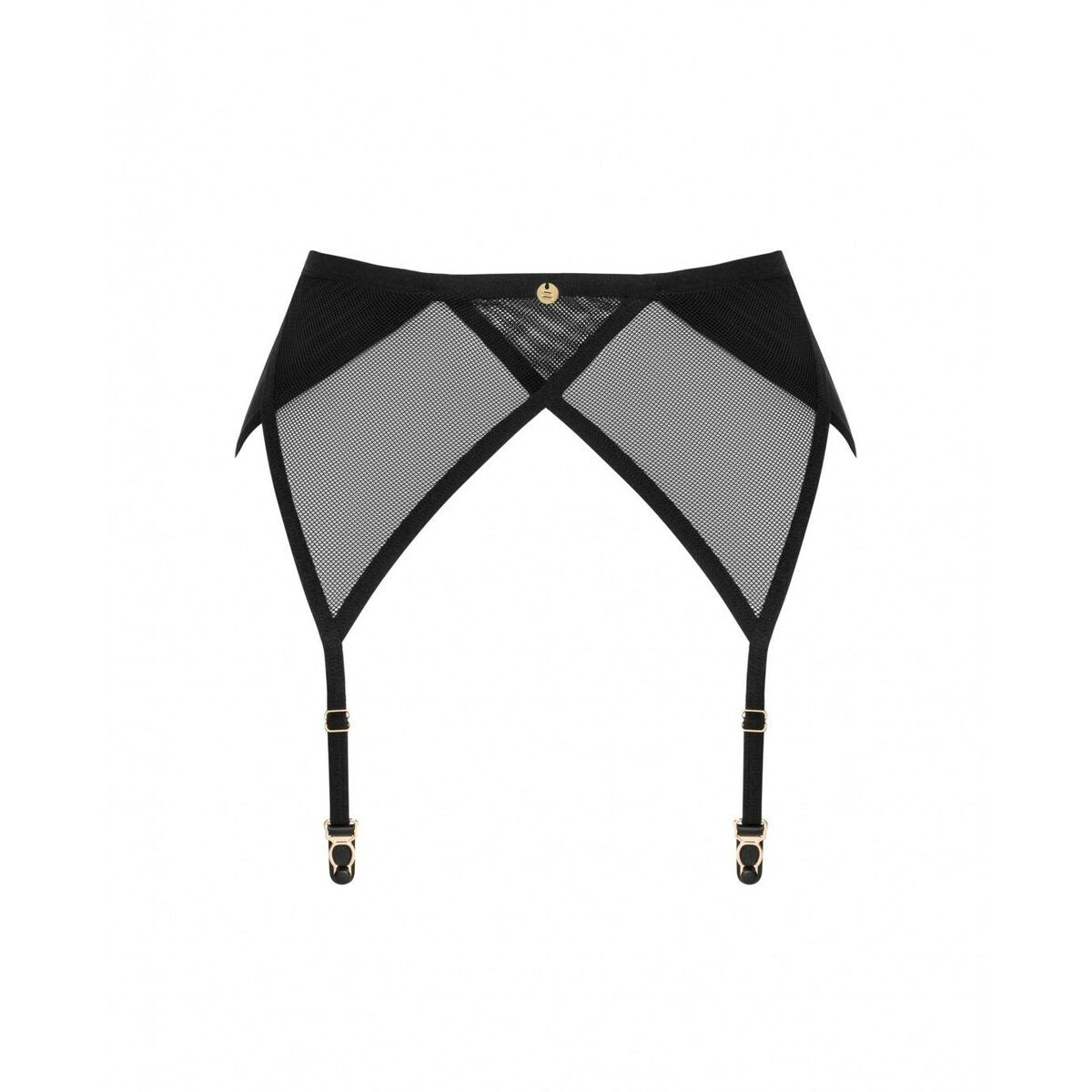 Portjartier Obsessive M/L Negru, 3, roseregalo.com