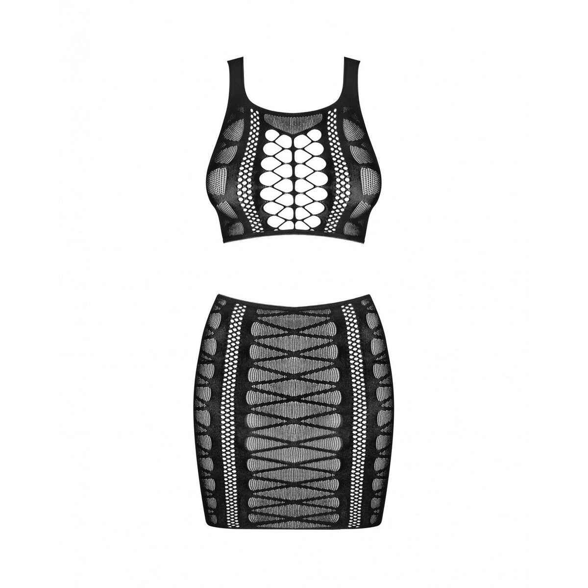 Compleu de lenjerie Obsessive S/M/L, 4, roseregalo.com