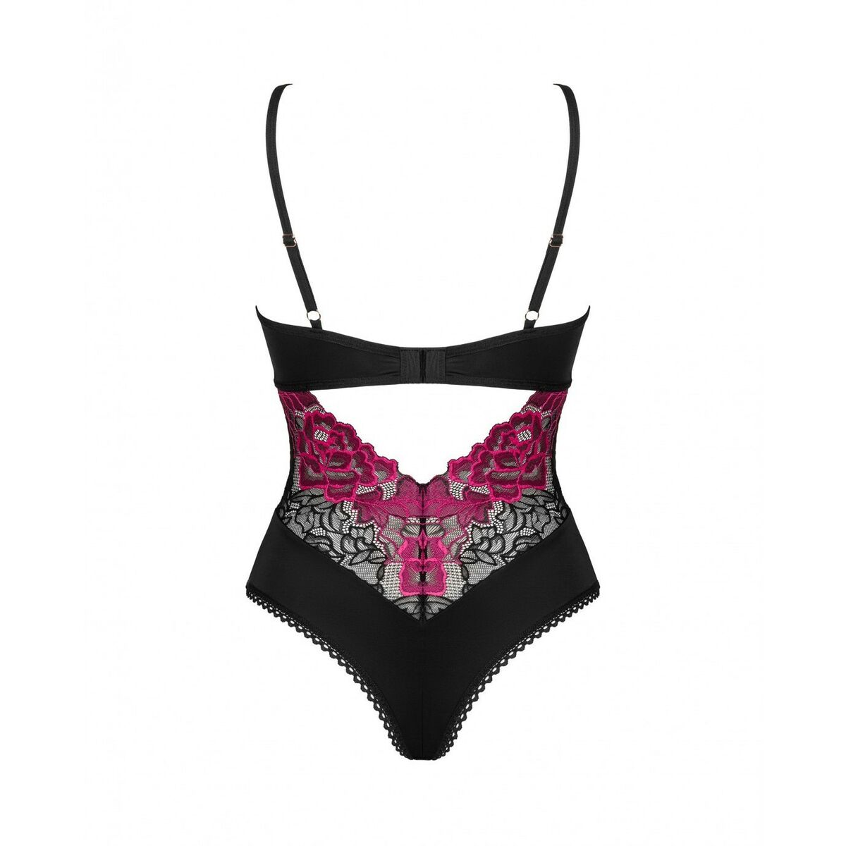 Body Obsessive M/L Negru, 5, roseregalo.com