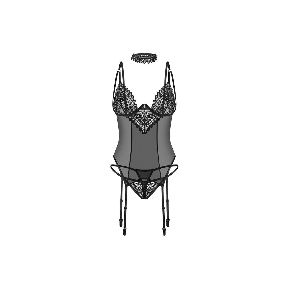 Compleu de lenjerie Obsessive XS/S, 3, roseregalo.com