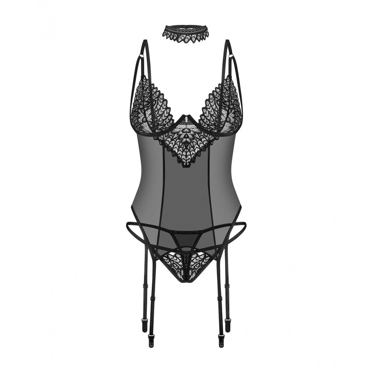 Compleu de lenjerie Obsessive M/L, 4, roseregalo.com